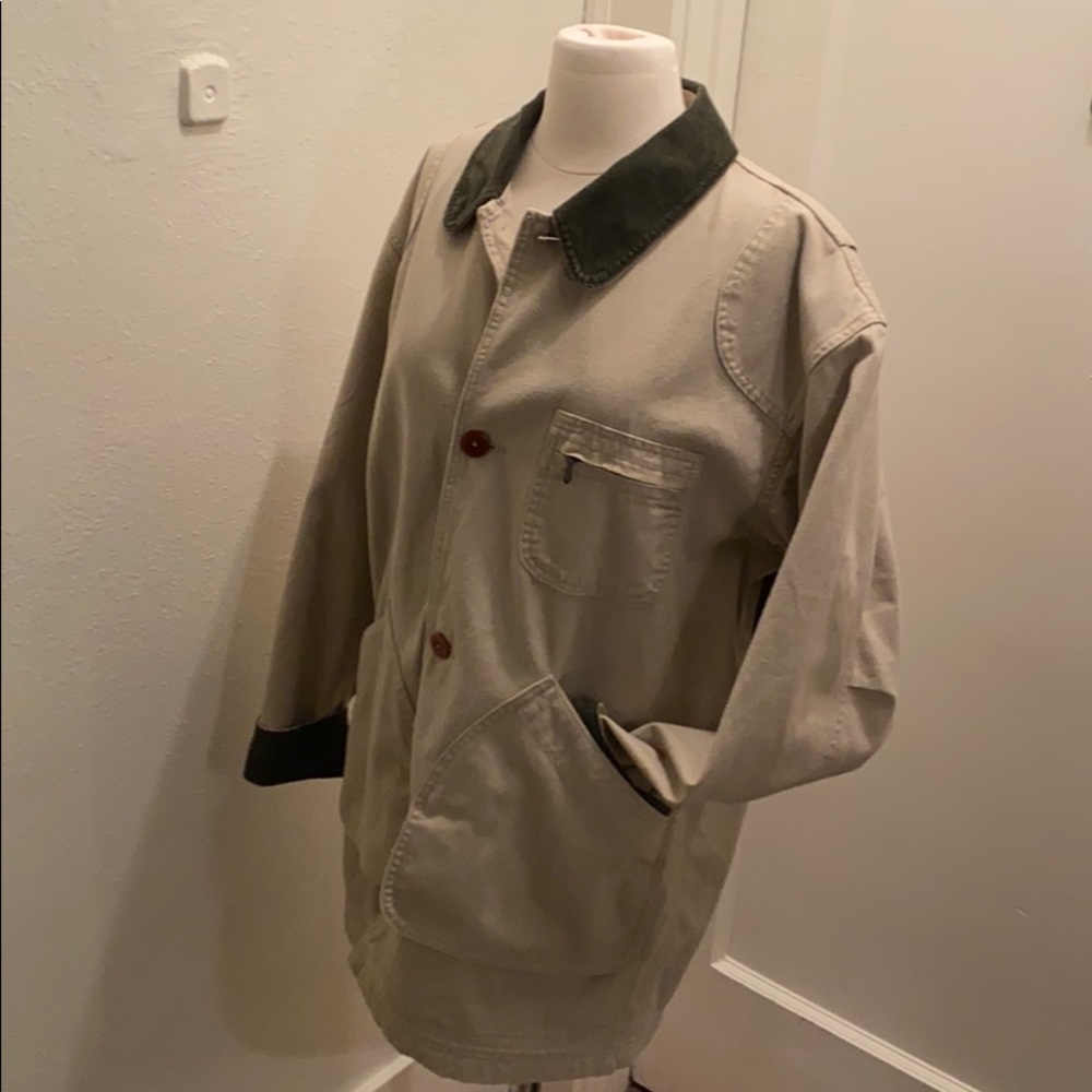 LL Bean Iconic original barn coat Size M